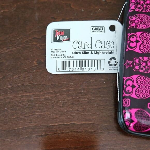 NWT Total Vision Owl Card Holder - Picture 2 of 6
